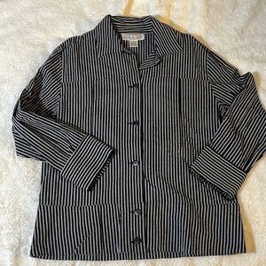 Irene Allison Striped‎ Shirt